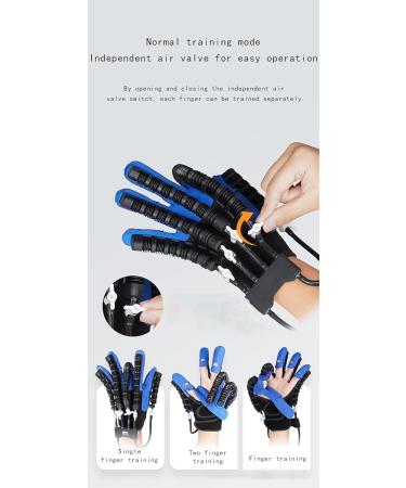 Finger and Hand Function Robotic Rehabilitation Robot Gloves Stroke Hemiplegia Rehabilitation Equipment Self-Training Rehabilitation Robot Gloves. Right Hand MSize Right Hand MSize - Buy Online on GoSupps.com