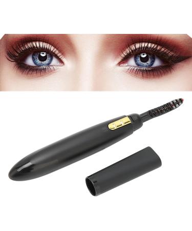Verdant Touch Long Lasting Eye Lash Curler Heated Eyelash Curler Electric Eye Lashes Curler Rechargeable Quick Heating Long Lasting Battery Makeup Tool Black - Buy Online on GoSupps.com