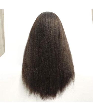 BGHJUE 24in Synthetic Lace Front Wig - Heat Resistant Hair Replacement for Women | Perfect for Weddings Cosplay and Parties - Buy Online on GoSupps.com
