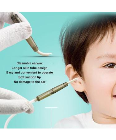 Electric Nose Suction USB with Gentle 5 Gear Silicone Tip, Automatic Earwax Cleaner for Baby - Buy Online on GoSupps.com