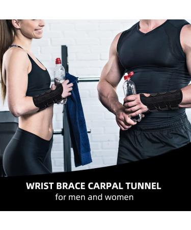 Offtrte Carpal Tunnel Splint - Adjustable Night Wrist Brace for Tendonitis Arthritis & Wrist Pain Relief - International Shipping - Buy Online on GoSupps.com