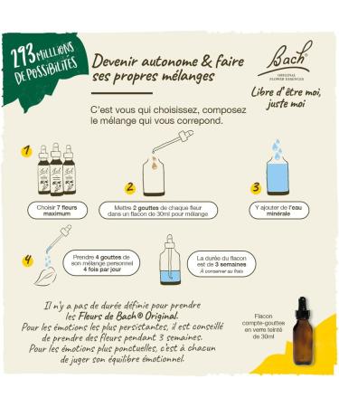 FLEURS DE BACH ORIGINAL - Walnut No 33 - Pour plus d'adaptabilit - Aide mieux vivre les changements de vie - lixir floral naturel pour le bien- tre motionnel - Compte-Gouttes 20ml - Vegan - Buy Online on GoSupps.com