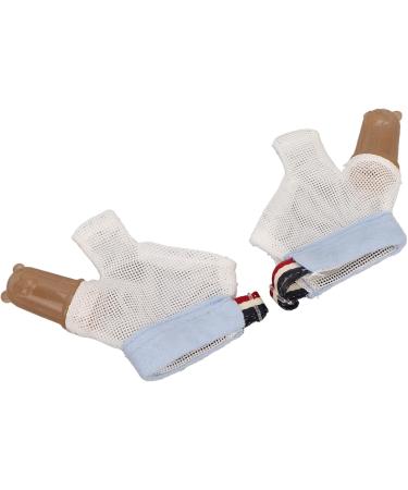 Stop Thumb Sucking Glove - Washable Adjustable & Breathable Thumb Protection (Blue) for All-Day Comfort - Buy Online on GoSupps.com