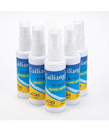 Efficient Eyeglasses Lens Scratch Removal Solution Lens Dirt Oil Removal Spray 60ml Glasses Maintenance Grinding Agent Eyeglasses Solution - Buy Online on GoSupps.com