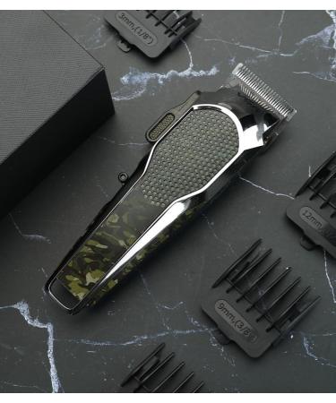 Professional Rechargeable Hair Clippers & Beard Trimmer for Men | Adjustable Cordless Camo Hair Trimmer - International Shipping Available - Buy Online on GoSupps.com