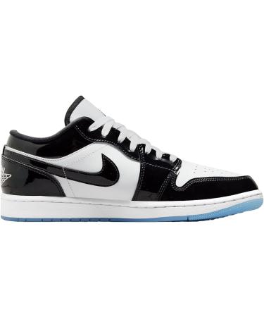Jordan 1 Low White Toe Black/Fire Red-White (553558 063) Men's Size 10 - Buy Online on GoSupps.com
