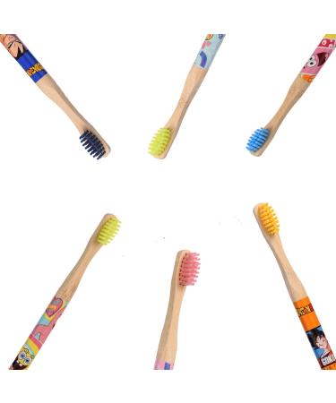 Hello Kitty Bamboo Children's Toothbrush (2-Pack) - Eco-Friendly Gentle on Gums 100% BPA-Free - Buy Online on GoSupps.com