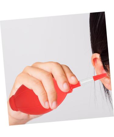 Healeved Portable Ear Cleaning Tool Ear Washing Bulb Squeeze and Cleaning to Use for Adults and Pets - Buy Online on GoSupps.com