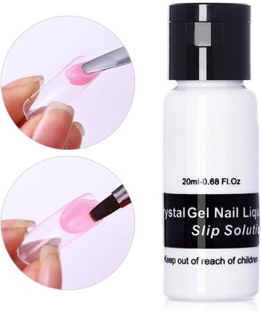 G n rique Nail Extension Gel - 20ml Solid Sculpting Builder Gel | UV-resistant non-sticky hand-applied sculpting extension gel | nail sculpting gel | - Buy Online on GoSupps.com