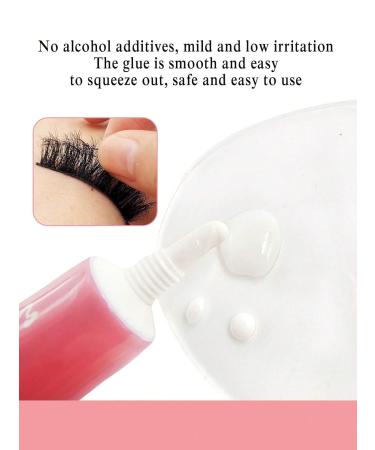 Buy Gentle False Eyelash Glue - Non-Irritating Long-Lasting Adhesive for Double Eyelids & False Lashes - International Shipping Available - Buy Online on GoSupps.com