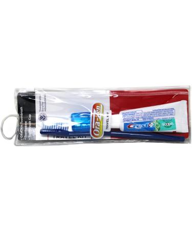 Travel Toothbrush Kit - Compact Eco-Friendly Perfect for International Trips | Shop Now - Buy Online on GoSupps.com