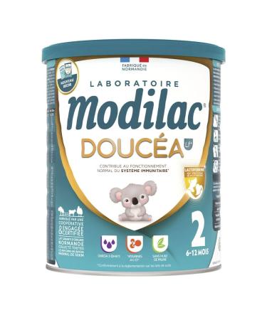 Modilac Douc a 2 De 6 12 Mois 820 g