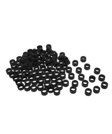 minkissy Lot de 100 Vis pour Bouteilles D'Huiles Essentielles pour Aromath rapie Maison Bureau Spa Flacon Bille Rechargeable R cipient D'Aromath rapie Couvercles