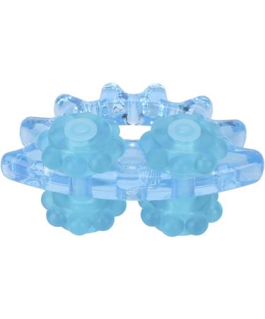 Four-Wheel Massage Roller - Ultimate Muscle Relief for Legs Neck Hands & Arms | Yoga Pain Relief & Relaxation - Buy Online on GoSupps.com