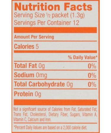 Lot of 9 Boxes/54packets-Orange CRUSH Sugar Free- Singles to go! - Buy Online on GoSupps.com