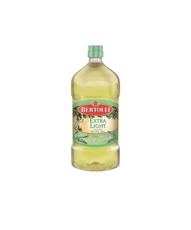 Bertolli Extra Light Olive Oil (2L bottle) (pack of 6)