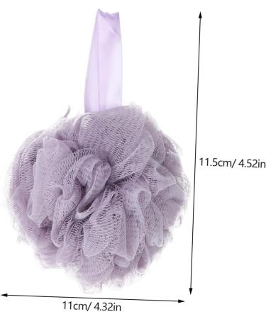 Ipetboom 5 Pcs Bath Towel Loofah & Sponge Set | Shower Ball & Body Scrubber for Ultimate Clean & Relaxation | International Shipping Available - Buy Online on GoSupps.com