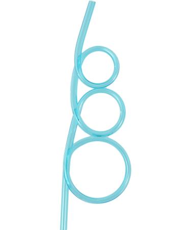 OWLEEN Children's Curly Party Straws Crazy Party Straw Curling Novel Straws for Party Bag fillings 36 Pieces - Buy Online on GoSupps.com