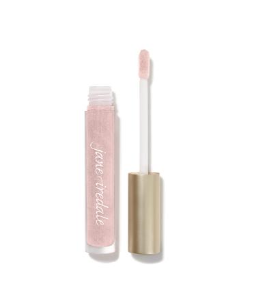 jane iredale HydroPure Hyaluronic Lip Gloss | Hydrating Gloss Plumps  Exfoliates and Smooths | Non-Sticky | Vanilla Scent | Vegan and Cruelty Free Snow Berry
