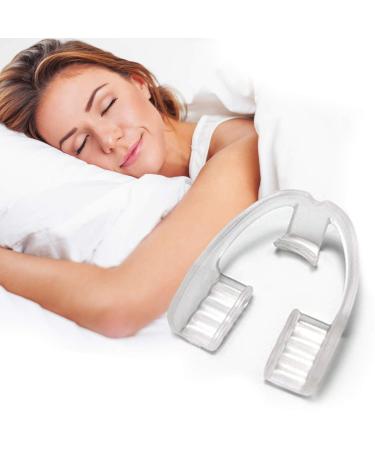 Dental Guard for Teeth Grinding - Ready-to-Use, Slim & Comfortable - Upper & Lower Jaw Relief for TMJ & Bruxism - Buy Online on GoSupps.com