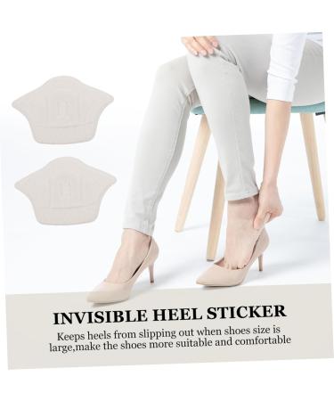FOMIYES 24 Pairs Cuttable Heel Grips & Shoe Pads for Women - Invisible High Heel Stickers & Comfort Cushions - Perfect for All Shoe Sizes - Buy Online on GoSupps.com
