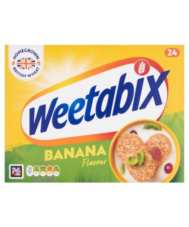 Weetabix Banana 24 per pack