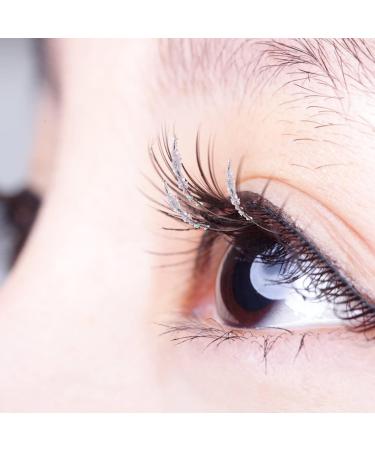 POPETPOP 1 Box Glitter False Eyelashes Individual Eyelashes Women False Lashes Glitter Individual Lashes Glitter Lash Clusters Makeup Lashes Miss Halloween High-grade Fiber Extend - Buy Online on GoSupps.com