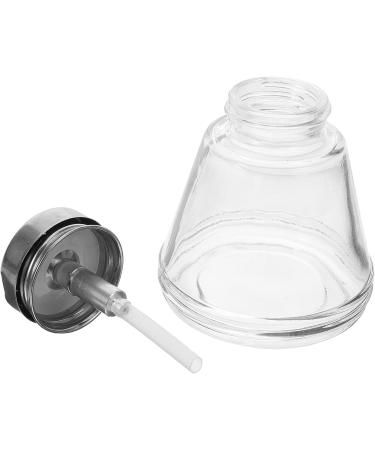 Beaupretty 2 Pieces Nail Polish Remover Pump Dispensers 180ml Glass Design For Daily Use - Buy Online on GoSupps.com