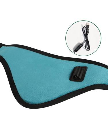 USB Heated Neck Warmer with Temperature Control | Sore Neck Relief | Plush Cushion Heating Pillow with Mugwort Bag | International Shipping - Buy Online on GoSupps.com