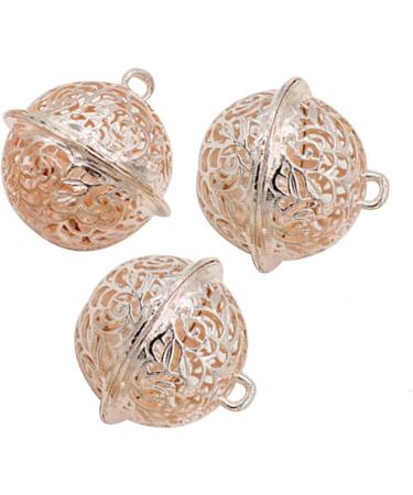 AYECEHI DIY Craft Bells 5 Pack - Vintage Brass Pet Collar Bells for Dogs and Cats - Buy Online on GoSupps.com