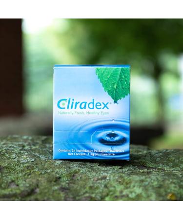Cliradex Towelettes: Natural Face & Eyelid Cleanser with Tea Tree Oil Extract - Buy Online on GoSupps.com