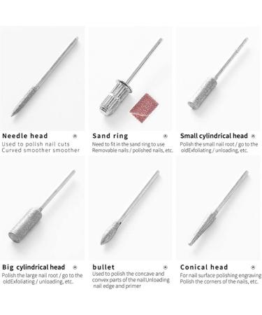 CYzpf Professional Nail Drill Machine Portable 25000RPM Electric Nail Drill for Acrylic Nails with Metal Drill Gel Nails Removing Shaping Buffing for Home Salon Use Pink One Size - Buy Online on GoSupps.com
