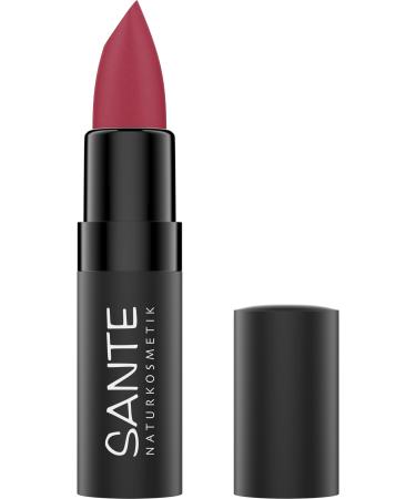 Sante Naturkosmetik SANTE Natural Cosmetics 06 Intense Cherry Ultra Matte Lipstick