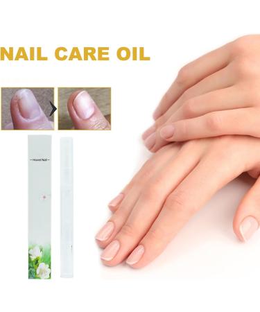 Gdiojnfg Health Routine Nail Care Cuticle Oil For Nails Nail Strengthening Oil Portable Nail Growthing Oil Nail Care Oil Manicure Tools For Brittle Peeling Breaking Thin Nails Jasmine - Buy Online on GoSupps.com