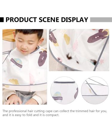 Healifty Hairdressing Cape | Barber Cutting Cape Umbrella Cloak | Hair Catcher Apron for Professional Styling - Buy Online on GoSupps.com