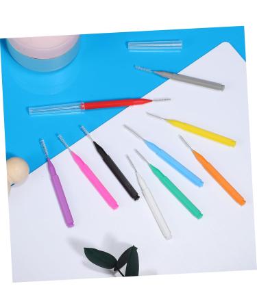 Magiclulu 100 Interdental Brushes - Eyebrow Lamination & Dental Care Picks for Healthy Teeth and Gums - Buy Online on GoSupps.com