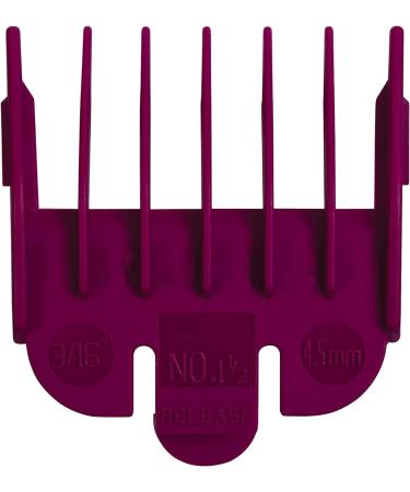 Professional Hair Clipper Attachment Grade 0.5 (1.5mm) & Grade 1.5 (4.5mm) - Buy Online on GoSupps.com
