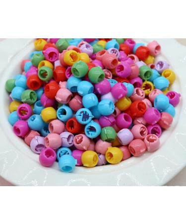 DIY pearl hair barrettes clips Mini Claw Hair Clips Pin Flower Shaped Pearl type for Toddler and Little Girls Hair Accessories Clips for Teens Girls Kids barrettes (50pcs)