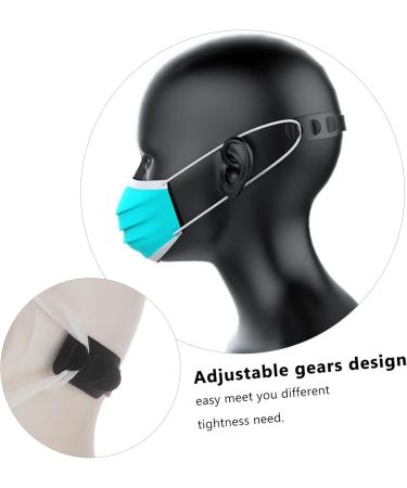 Shop Sewoart 10pc Adjustable Mask Hook - Ear Strap Extension Accessories for Comfortable Mouth Protection - Buy Online on GoSupps.com
