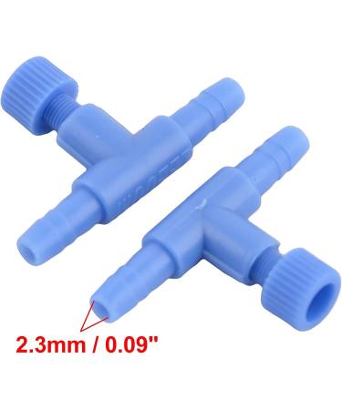 Sourcing Map 4pcs T-Shaped Air Hose Regulator Valve Connector for Fish Tanks - Aquarium Accessories - Buy Online on GoSupps.com