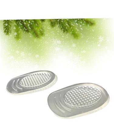 FOMIYES Heel Pads - 8 Pairs Silicone Inserts for Achilles Pain Relief & High Heel Lift - Comfortable Half Insole Cushions - Buy Online on GoSupps.com