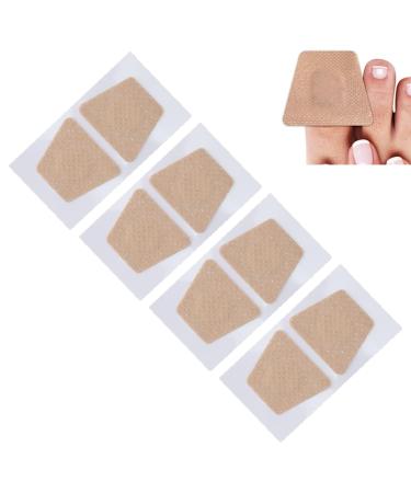Saluaqui 20Pcs Toenail Corrector Patch Breathable Protective Ingrown Toenail Removal Patch for Home Outdoor Ingrown Toenail Corrector