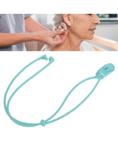 Hearing Aid Holder Portable Silicone Hearing Aid Clip for Children for BTE for Adults for Seniors (Green) - Buy Online on GoSupps.com