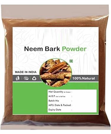 NP Neem Bark Powder Neem Chhal Powder Useful in Tiredness Skin Diseases Vitamin Supplement 100gm