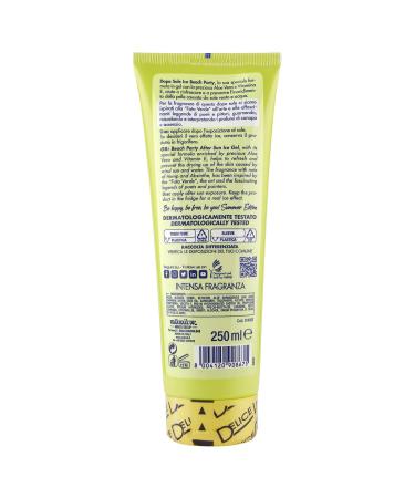 Delice Solaire Beach Party After Sun Gel - Refreshing Ice Free Formula Dermatologically Tested with Wermung & Hanf 250ml - Buy Online on GoSupps.com