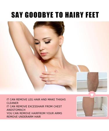 Hair Removal Mousse Gentle Hair Removal Mousse Body Hair Removal Foam Spray for Women and Men Hair Removal Spray Quick Hair Removal Moisturizing and Skin-Friendly (2 Pcs) - Buy Online on GoSupps.com