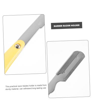 Buy Minkissy Galvanized Vintage Handbook Holder for Professional Hairdressers | Barbers Razor Accessories - Free International Shipping - Buy Online on GoSupps.com