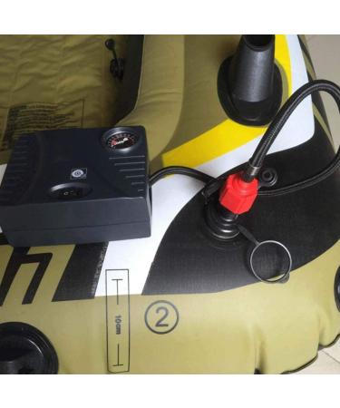 PeSandy Inflatable SUP Pump Adaptor | Multifunction Valve Adapter for Paddle Boards, Boats & Inflatables - Red - Buy Online on GoSupps.com