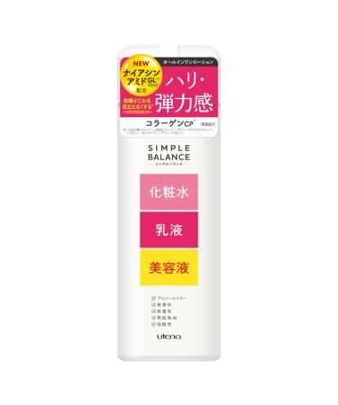 SIMPLE BALANCE (simple balance) firm gloss lotion 220mL