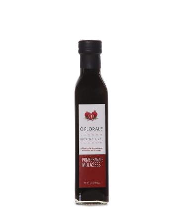 OFLORALE Lebanese Pomegranate Molasses, 12.35 oz, 100% Natural, No Added Sugar, for Glazing, Dressings and Marinades